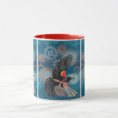 Blackbird Fliegen Tasse (Zentrum)