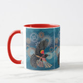 Blackbird Fliegen Tasse (Links)