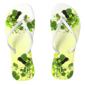 Blackbird Flip Flops Badesandalen (Fußbett)