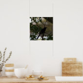 Blackbird Foto Poster (Küche)