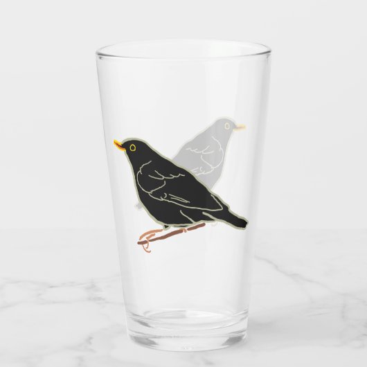 Blackbird Glas (Rückseite)