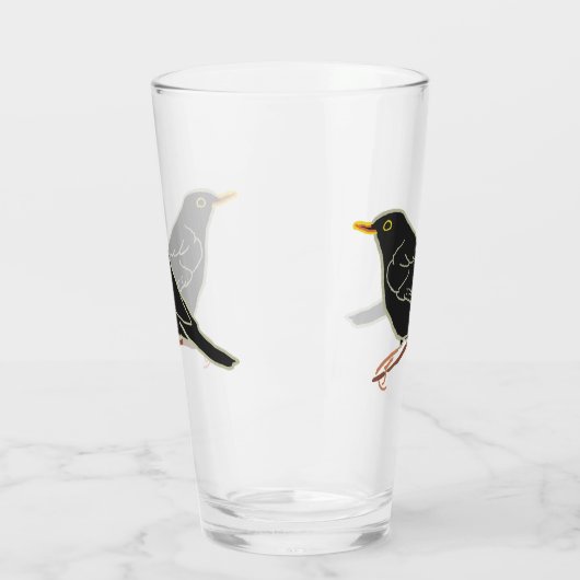 Blackbird Glas (Links)