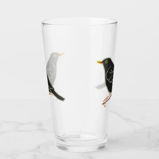 Blackbird Glas (Rechts)