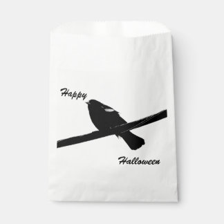 Blackbird Happy Halloween Geschenktüten Geschenktütchen