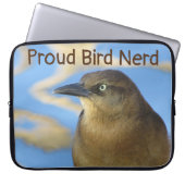 Blackbird Hobby Birdwatcher Proud Bird Nerd Laptopschutzhülle (Vorderseite)