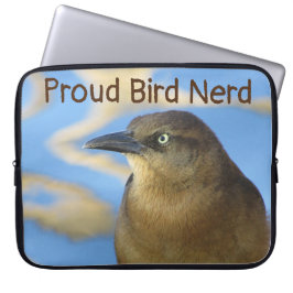 Blackbird Hobby Birdwatcher Proud Bird Nerd Laptopschutzhülle