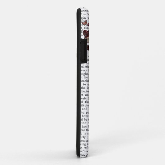 Blackbird im Teacup Case-Mate iPhone Hülle (Hinten/Rechts)