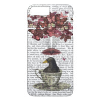 Blackbird in Teacup