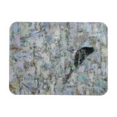 Blackbird in Tree 2012 Magnet (Horizontal)