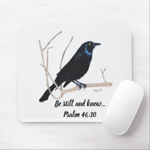Blackbird Inspirational Mousepad