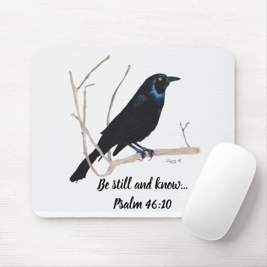 Blackbird Inspirational Mousepad (Mit Mouse)