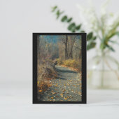 Blackbird Island, Leavenworth WA Mini Print Postkarte (Stehend Vorderseite)