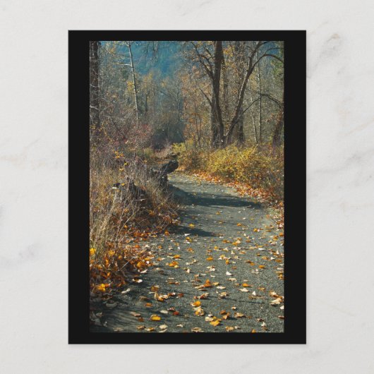 Blackbird Island, Leavenworth WA Mini Print Postkarte (Vorderseite)