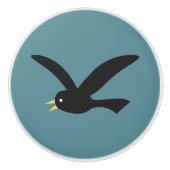Blackbird Keramikknauf (Vorderseite)