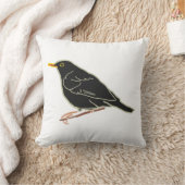 Blackbird Kissen (Decke)