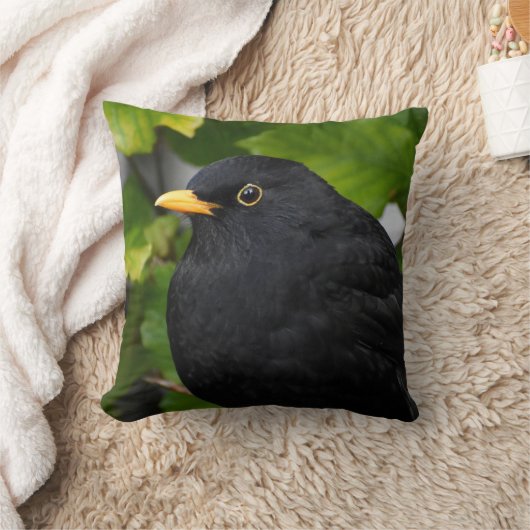Blackbird Kissen (Decke)