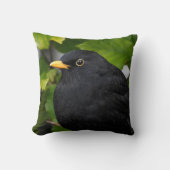 Blackbird Kissen (Vorderseite)