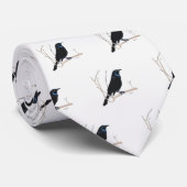 Blackbird-Krawatte Krawatte (Gerollt)