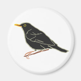 Blackbird Magnet