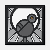 Blackbird Magnet (Vorne)