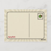 Blackbird Martini Lounge Postkarte (Rückseite)