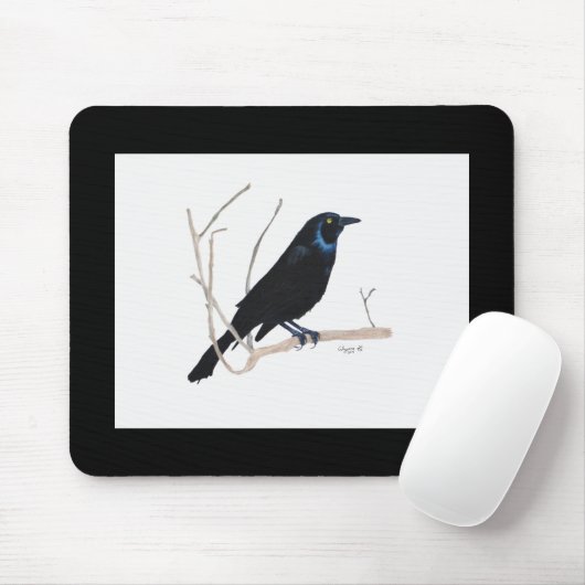 Blackbird Mousepad (Mit Mouse)
