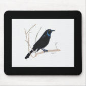 Blackbird Mousepad (Vorne)