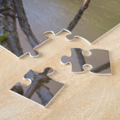 Blackbird Nature Foto Puzzle (Seite)