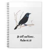 Blackbird-Notebook Notizblock (Vorderseite)