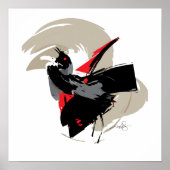 Blackbird Poster (Vorne)