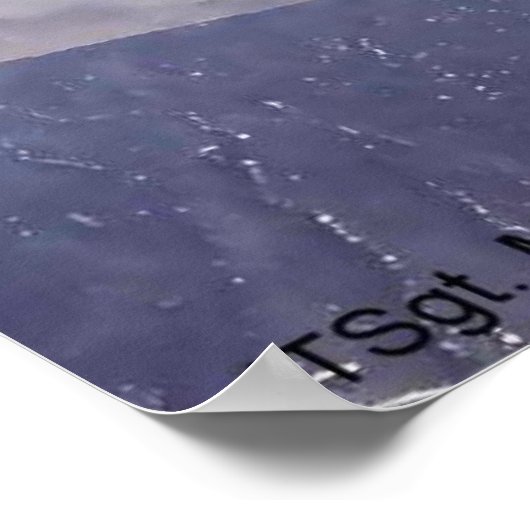 BLACKBIRD POSTER (Ecke)