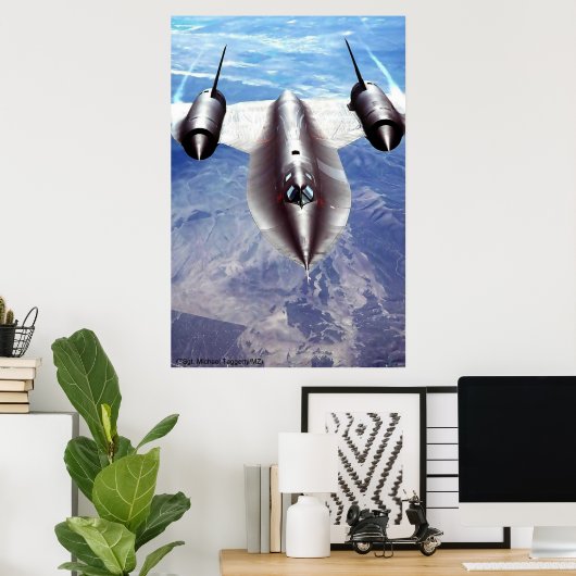 BLACKBIRD POSTER (Heimbüro)