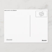 Blackbird Postkarte (Rückseite)