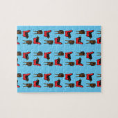 Blackbird Schlafen vor dem TV-Comic Puzzle (Horizontal)