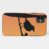 Blackbird-Silhouette Case-Mate iPhone Hülle (Rückseite (Horizontal))