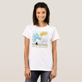 Blackbird, sitting on a cornflake T-Shirt (Vorne ganz)
