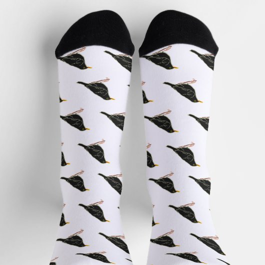 Blackbird Socken (Oben)