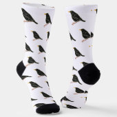 Blackbird Socken (Gewinkelt)