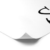 Blackbird SR-71 Poster (Ecke)