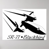 Blackbird SR-71 Poster (Vorne)