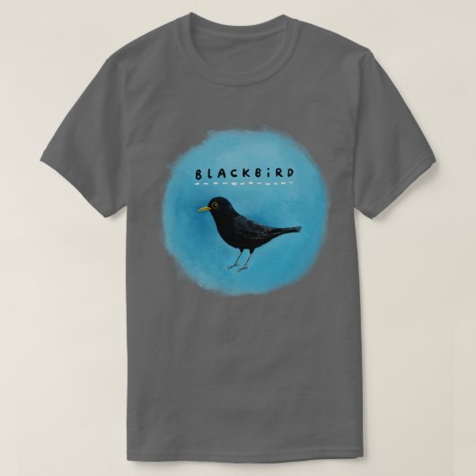 Blackbird T-Shirt (Design vorne)