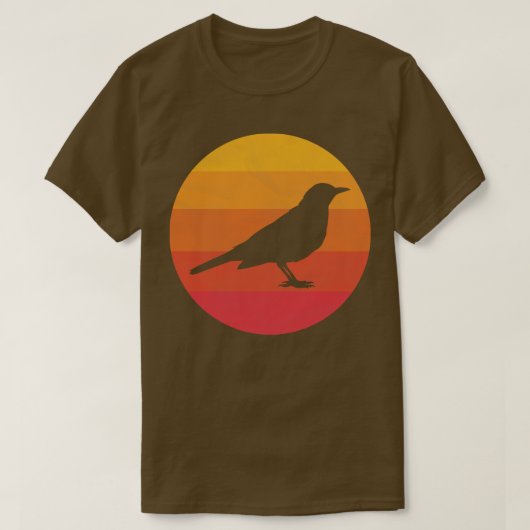 Blackbird T-Shirt (Design vorne)