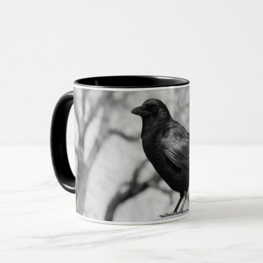 Blackbird Tasse (Vorderseite Links)