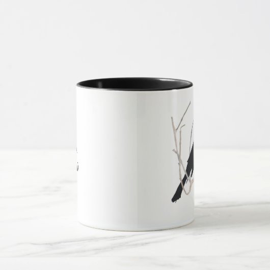 Blackbird-Tasse Tasse (Zentrum)