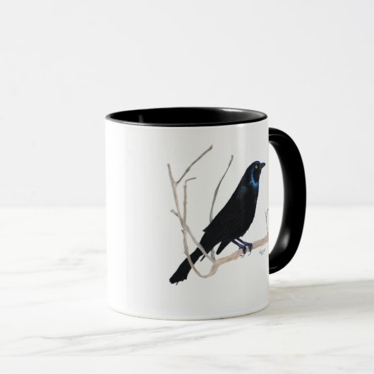 Blackbird-Tasse Tasse (VorderseiteRechts)
