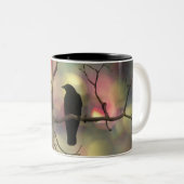 Blackbird Twinkle Zweifarbige Tasse (VorderseiteRechts)