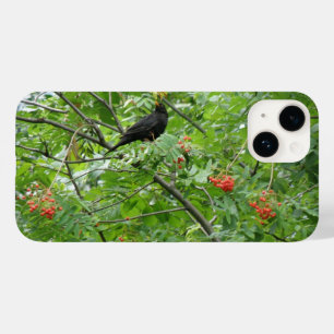 Blackbird und Berries Case-Mate iPhone Hülle