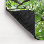 Blackbird und Berries Mousepad (Ecke)