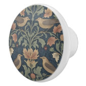 Blackbird William Morris-Stil Keramikknauf (Rechts)