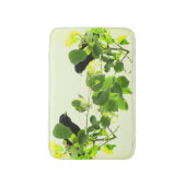 Blackbirds Bath Matts Badematte (Vorderseite Vertikal)
